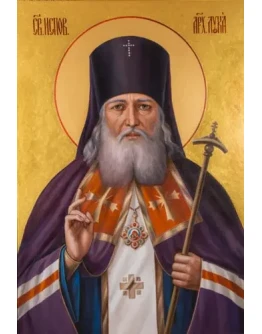 Лука Крымский, свт_002(50х73см)