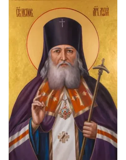 Лука Крымский, свт_002(50х73см)