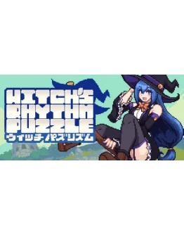 Witch's Rhythm Puzzle АВТОДОСТАВКА STEAM РОССИЯ