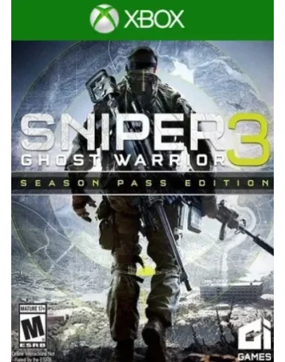 SNIPER GHOST WARRIOR 3 SEASON PASS EDITION XBOX КЛЮЧ SNIPER GHOST WARRIOR 3 SEASON PASS EDITION XBOX КЛЮЧ