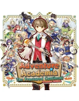 Adventure Academia: The Fractured ContinentPS4 PS