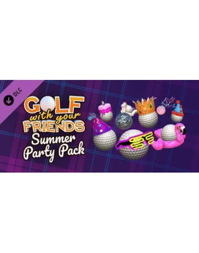 Golf With Your Friends Summer Party Pack DLC STEAM KEY