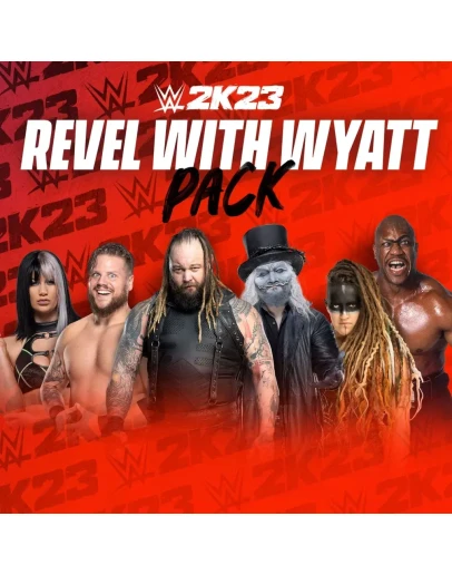 WWE 2K23 Revel with Wyatt Pack Xbox Активация