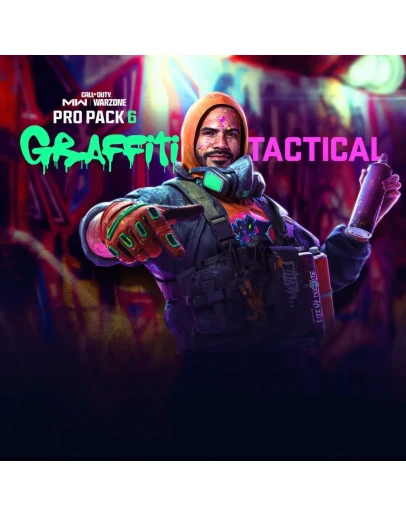 Ключ - Тактические граффити 2400 CP COD MW IIXBOX