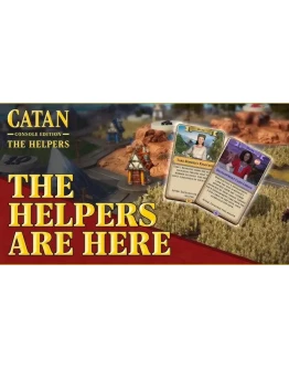 CATAN Console Edition The Helpers XBOX ONE XS КЛЮЧ