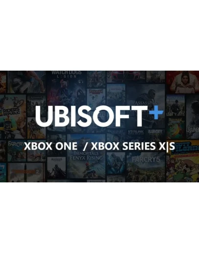 XBOXПОДПИСКА UBISOFT+ Premium 1 МЕСЯЦ XBOX
