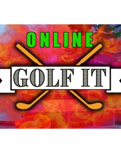 Golf It! - ОНЛАЙНSTEAM Аккаунт