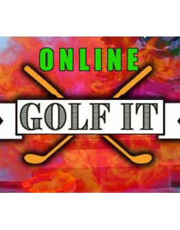 Golf It! - ОНЛАЙНSTEAM Аккаунт