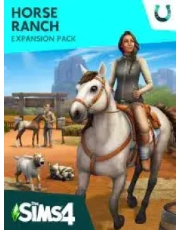 THE SIMS 4 КОННОЕ РАНЧО - DLC GLOBAL EA APP CODE