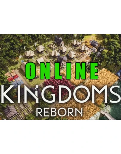 Kingdoms Reborn - ОНЛАЙНSTEAM Аккаунт