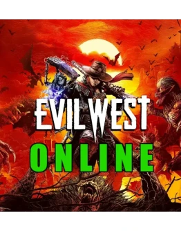 Evil West - ОНЛАЙНSTEAM Аккаунт