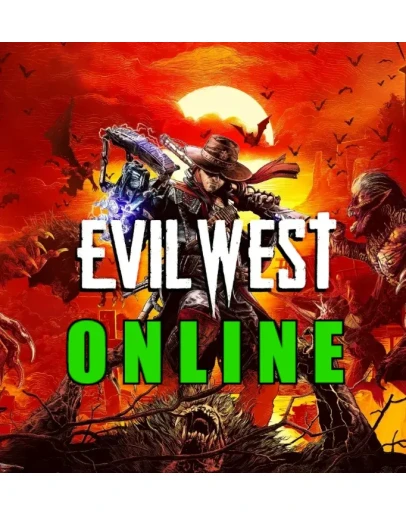 Evil West - ОНЛАЙНSTEAM Аккаунт