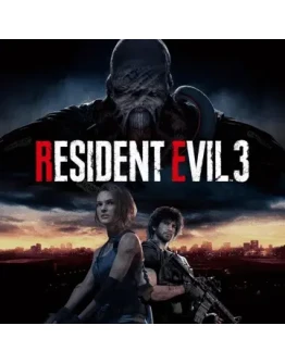 RESIDENT EVIL 3 Турция PS4 PS5 PS