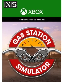 GAS STATION SIMULATOR XBOX КЛЮЧ