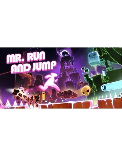 Mr. Run and Jump XBOX ONE XS КЛЮЧ