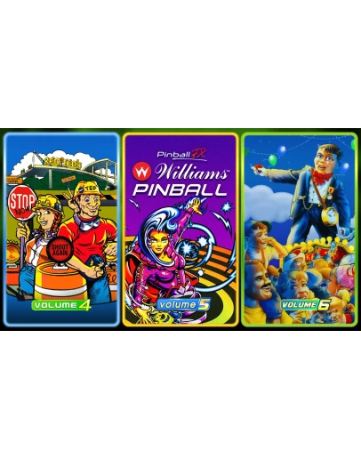 Pinball FX Williams Pinball Collection 2 XBOX КЛЮЧ