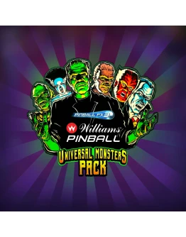 Pinball FX3 Williams Pinball Universal Monsters XBOX