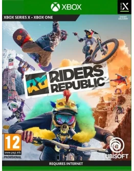 RIDERS REPUBLIC XBOX КЛЮЧ