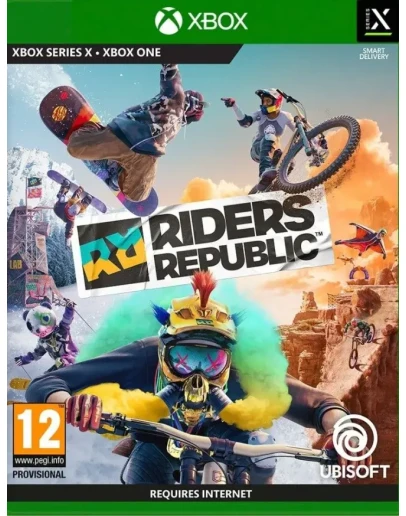 RIDERS REPUBLIC XBOX КЛЮЧ