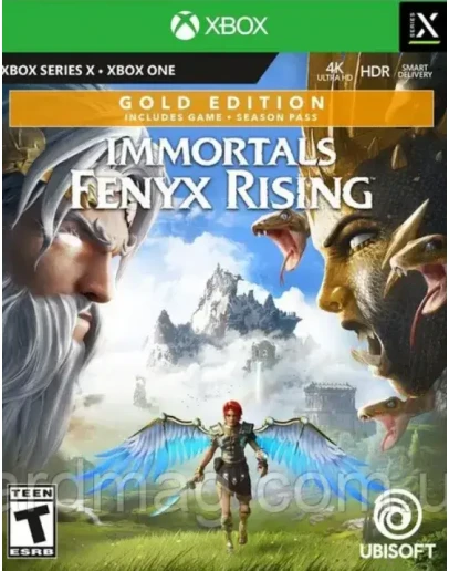 IMMORTALS FENYX RISING GOLD EDITION XBOX КЛЮЧ