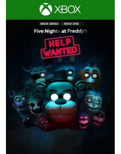 FIVE NIGHTS AT FREDDY'S: HELP WANTED XBOX КЛЮЧ