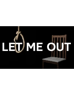 LET ME OUT Steam РУ+UA+KZ+СНГ LET ME OUT Steam РУ+UA+KZ+СНГ