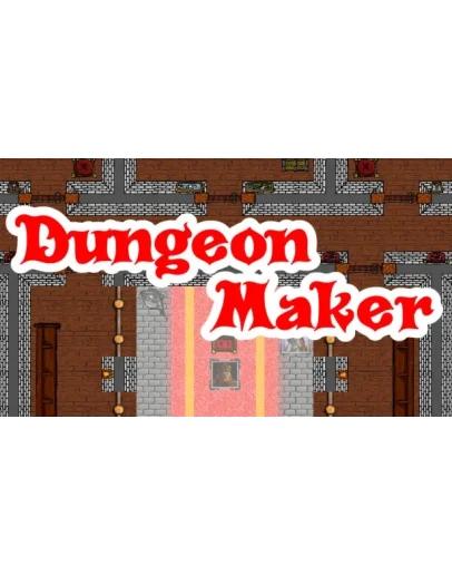 Dungeon Maker Steam РУ+UA+KZ+СНГ