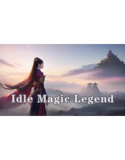 Idle Magic Legend Steam Россия