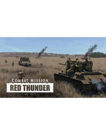 Combat Mission: Red Thunder Steam РУ+UA+KZ+СНГ