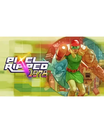 Pixel Ripped 1978 Steam РУ+UA+KZ+СНГ