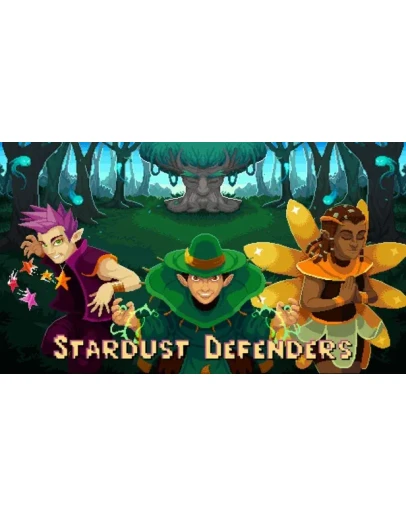 Stardust Defenders Steam РУ+UA+KZ+СНГ