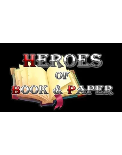 Heroes of Book &amp Paper Steam РУ+UA+KZ+СНГ