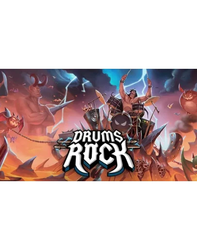 Drums Rock Steam РУ+UA+KZ+СНГ