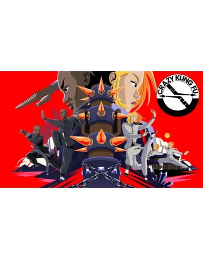 Crazy Kung Fu Steam РУ+UA+KZ+СНГ
