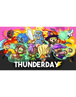 Thunderday Steam РУ+UA+KZ+СНГ