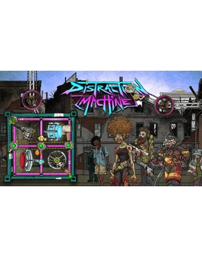 Distraction Machine Steam РУ+UA+KZ+СНГ