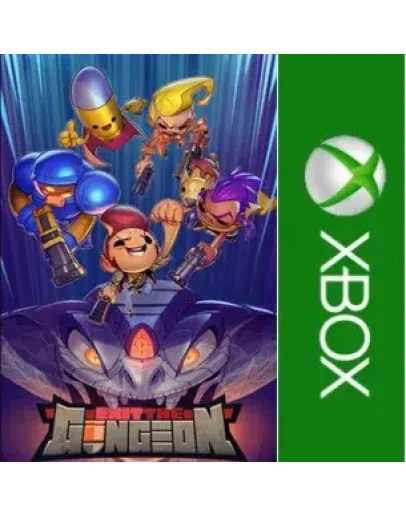 Exit the Gungeon XBOXПокупка на Ваш аккаунт