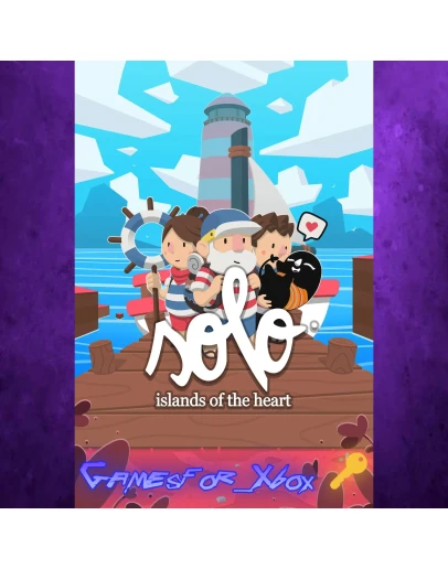 Solo Islands of the Heart XBOX Ключ