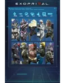 ПРОПУСК ВЫЖИВШЕГО ДЛЯ 1 СЕЗОНА EXOPRIMAL ПРЕМИУМ XBOX