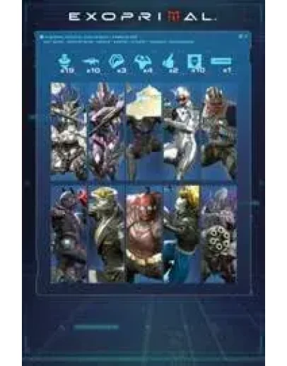 ПРОПУСК ВЫЖИВШЕГО ДЛЯ 1 СЕЗОНА EXOPRIMAL ПРЕМИУМ XBOX