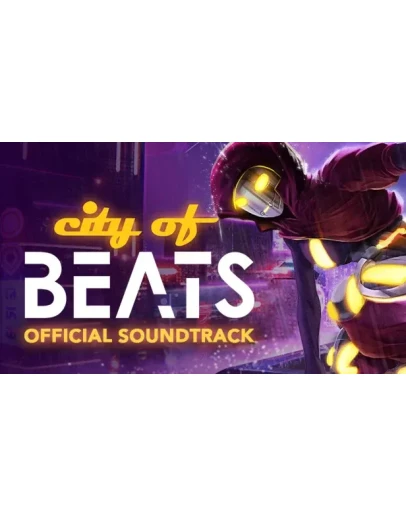 City of Beats-Soundtrack Steam РУ+UA+KZ+СНГ City of Beats-Soundtrack Steam РУ+UA+KZ+СНГ