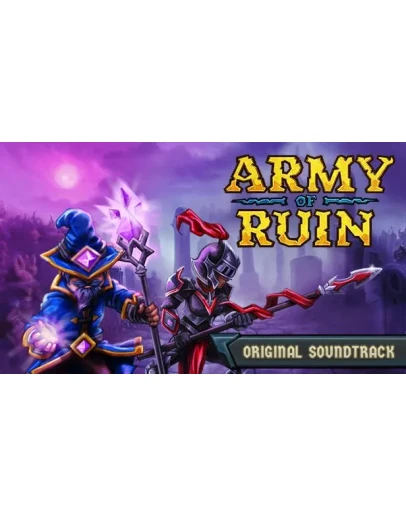 Army of Ruin-Soundtrack Steam РУ+UA+KZ+СНГ Army of Ruin-Soundtrack Steam РУ+UA+KZ+СНГ
