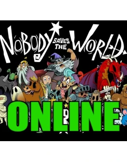 Nobody Saves the World - ОНЛАЙНSTEAM Аккаунт
