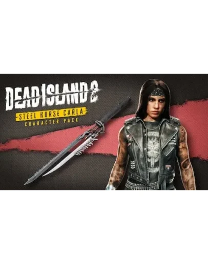 Dead Island 2 Character Pack Steel Horse Carla XBOX