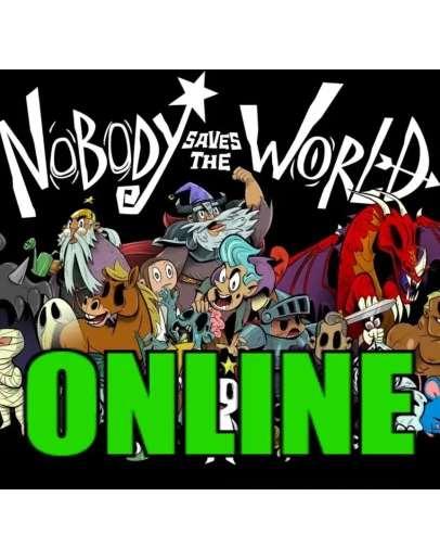 Nobody Saves the World - ОНЛАЙНSTEAM Аккаунт
