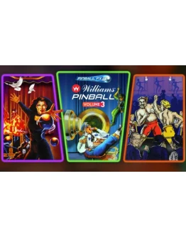 Pinball FX3 Williams Pinball Volume 3 XBOX Ключ