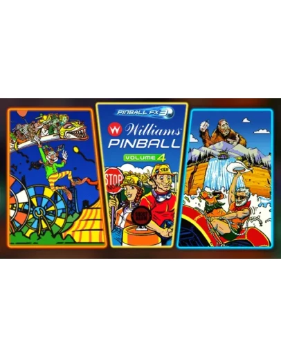 Pinball FX3 Williame Pinball Volume 4 XBOX КЛЮЧ