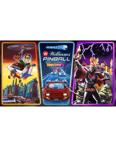 Pinball FX3 Williams Pinball Volume 1 XBOX КЛЮЧ
