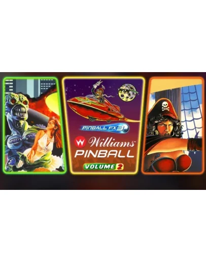 Pinball FX3 Williams Pinball Volume 2 XBOX КЛЮЧ