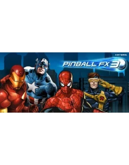 Pinball FX3 Marvel Pinball Season 1 Bundle XBOX КЛЮЧ